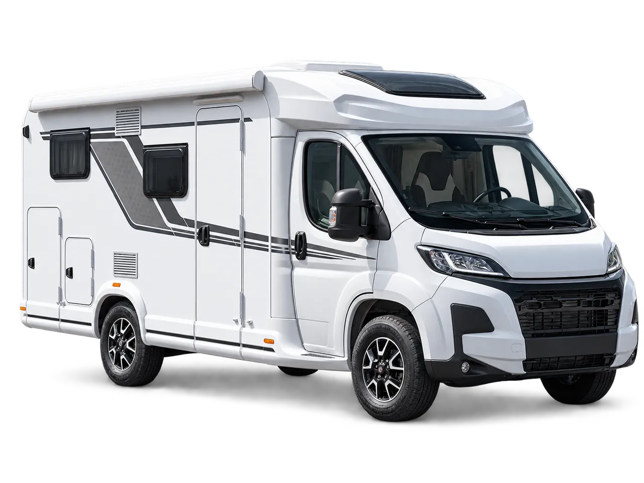 Wohnmobil als Beispiel für die Planung einer CamperGuard Nachrüstung